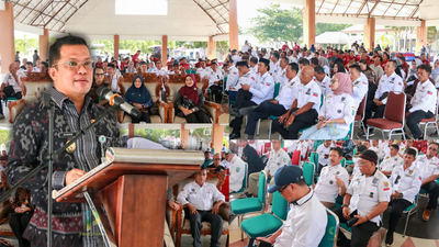 Wabup Belitung Ajak APDESI Babel Perkuat Tata Kelola Desa yang Transparan dan Akuntabel