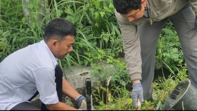DLHK3 Banda Aceh Pasang Alat Ukur Udara untuk Jaga Kualitas Lingkungan