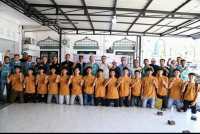 Futsal Aceh Besar Full Support, Siap Tampil All Out di Pra PORA 2025