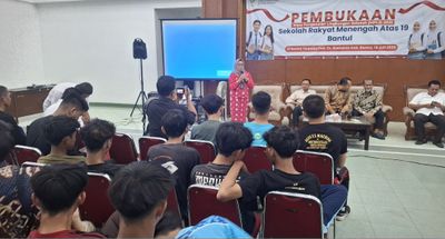 Kunjungi Sekolah Rakyat 19 DIY, Komisi D DPRD DIY Dukung Penuh: Akan Jalin Kerjasama Dengan Perguruan Tinggi dan Universitas