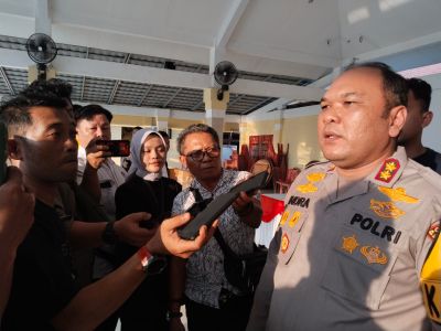 Polres Beltim Ungkap Kronologi Pengeroyokan Tiga Wartawan di Desa Mengkubang