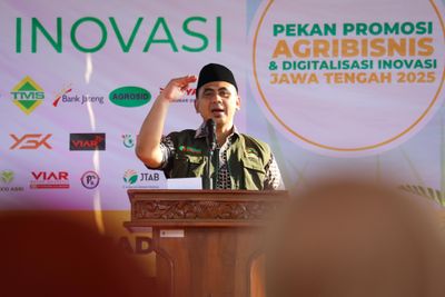 Demi Ketahanan Pangan, Wagub Taj Yasin Dorong Regenerasi Petani
