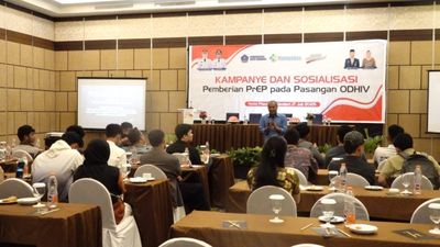 Sosialisasi PrEP di Kendari, Upaya Dini Cegah Penularan HIV
