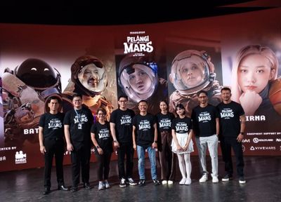 Pelangi di Mars : Film Sci-Fi Karya Anak Bangsa Tawarkan Petualangan Epik di Planet Merah
