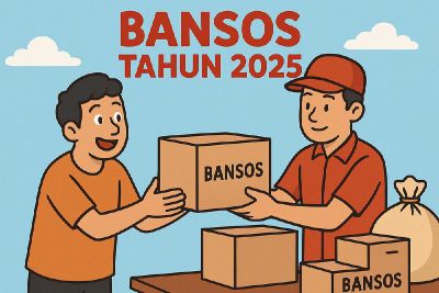 Cara Daftar Bansos Sembako Lewat Aplikasi 2025, Cukup Pakai KTP