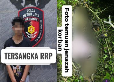 Eks Kekasih Jadi Dalang Pembunuhan Wanita Diborgol di Tangerang, Rudapaksa Bergilir Sebelum Tewas