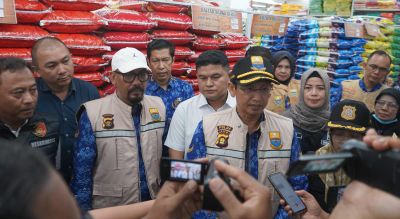Sidak ke Toko Ritel, Satgas Pangan Jambi Temukan 8 Merek Beras Diduga Bermasalah