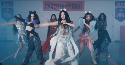 KATSEYE Rilis MV Hasil Kolaborasi dengan Monster High!