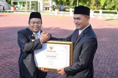Kota Sabang Raih Penghargaan Kota Tercepat Sahkan Koperasi Desa Merah Putih