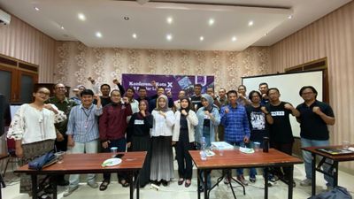 AJI Bandar Lampung Gelar Konferensi Kota, Jaring Ketua dan Pengurus Baru