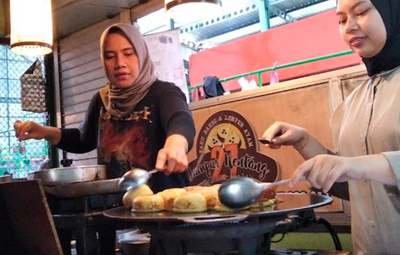 Lumpur kentang Wolak Walik 27, jajanan lawas yang makin hits di Kota Malang