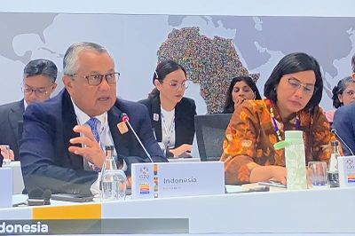 Hadiri G20, Gubernur BI Tekankan Pentingnya Bauran Kebijakan Bank Central