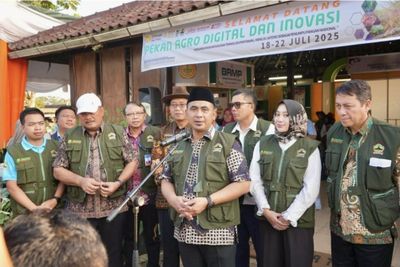 PADI 2025 Resmi Dibuka, Petani Modern Pamerkan Inovasi Teknologi Pertanian di Temanggung
