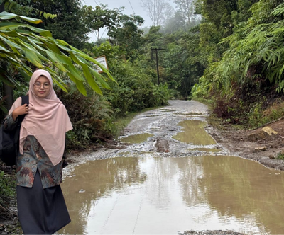 Baida Rani, Guru Muda yang Mengabdi di Pelosok Humbahas