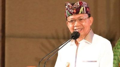Gubernur Bali : Perbaikan Jalan Ambles Gilimanuk - Denpasar Sudah Selesai