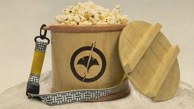 Wadah Popcorn Lucu Ghost of Yotei PS5 Ludes Terjual, Diborong Kolektor dan Gamers Sejati