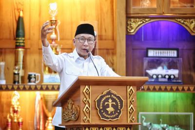 Gubernur Lampung Terpilih Jadi Ketua Ikatan Keluarga Alumni SMA Negeri 2 Bandar Lampung