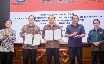 Pemkab Badung Terima Hibah BMN Hasil Rampasan KPK RI, Pastikan Hibah Digunakan Untuk Kepentingan Publik