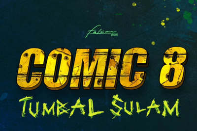 Kembali Bikin Ngakak, Comic 8: Tumbal Sulam Tawarkan Komedi Horor Penuh Aksi
