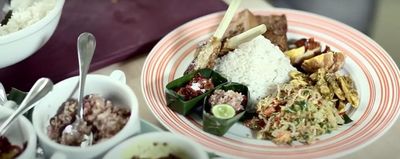 Nasi Campur Bali ala Chef Mangku, Resep Tradisional yang Penuh Cerita