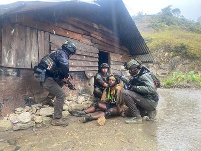 Satgas Damai Cartenz Tangkap Male Telenggen, KKB yang Pernah Tembak Anggota TNI Serka Jefri