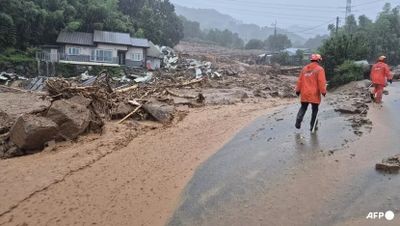 Hujan Lebat di Korea Selatan Sebabkan Banjir Bandang, Ribuan Warga Mengungsi