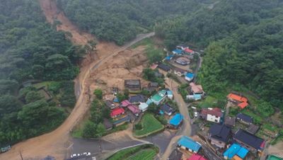 Banjir dan Longsor Terjang Korea Selatan, Korban Tewas Bertambah Jadi 11 Orang