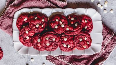 Resep Red Velvet Soft Cookies yang Enak, Lembut, dan Gampang Dibuat