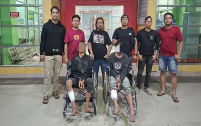 Polisi Tangkap Tiga Pencuri Kabel BTS di Jeneponto, Sudah Beraksi di Tujuh Lokasi