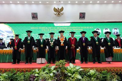 USK Level Up! 6 Profesor Baru Siap Hadapi Tantangan Global
