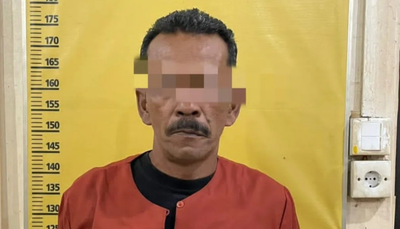 Pria di Riau Ditangkap Polisi Usia Bakar Lahan