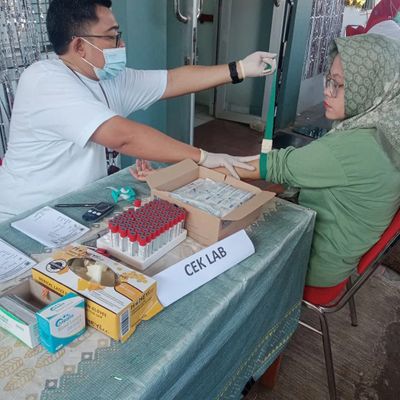 Puskesmas Jampang Luncurkan Inovasi TEH PETRA untuk Percepat Skrining HIV pada Pasien TB