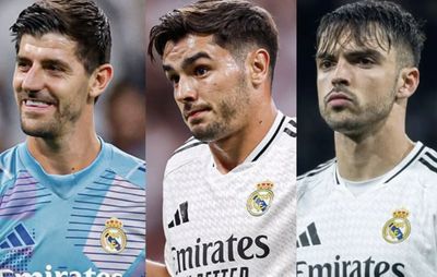 Courtois, Brahim, dan Asensio Siap Teken Kontrak Baru Bersama Real Madrid