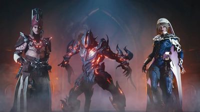 Warframe The Devil s Triade Kenalin 2 Protoframe Baru yang Bisa Dirayu