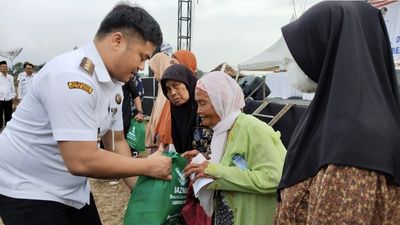 Bupati Tegal Dengarkan Aspirasi Warga Desa Kambangan untuk Percepatan Pembangunan