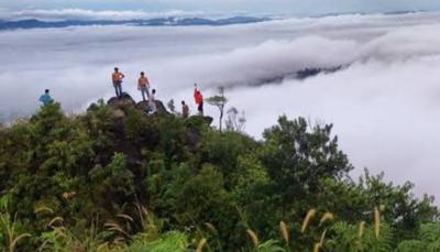 Bukit Suligi, Negeri di Atas Awan di Riau yang Wajib Dikunjungi di Hari Kemerdekaan