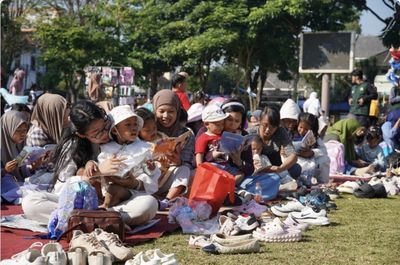 Hari Jadi ke-1.275, Salatiga Rayakan Kedekatan Ibu dan Anak Lewat Literasi