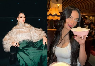 Deretan Potret Erika Carlina Hamil 9 Bulan, Baby Bump-nya Ngumpet