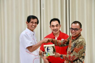 Belitung Jadi Tuan Rumah SIRNAS Bulu Tangkis 2025, Djoni : Daerah Kecil Bisa Punya Mimpi Besar