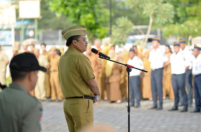 Pimpin Apel di Dishub Sumut, Sekdaprov Togap: ASN Harus Kerja Tulus dan Ikhlas