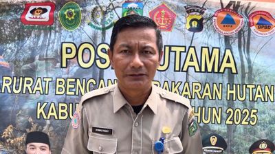BPBD Catat 40 Titik Panas di Tebo, Kecamatan Sumay Jadi Paling Rawan