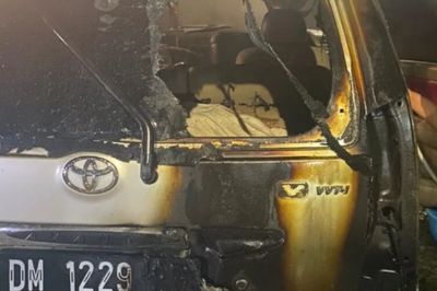 Anggota DPRD Kabupaten Gorontalo Alami Teror, Mobil Diduga Dibakar OTK