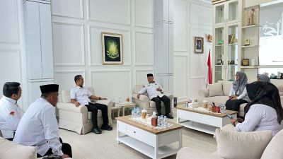 KPU Lampung Gandeng Kemenag Sosialisasi Demokrasi bagi Pemilih Pemula