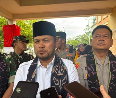 Rudi Mas ud: Jalan Provinsi Berau Segera Dibangun