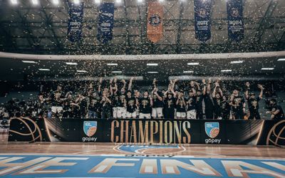 Dewa United Banten Ukir Sejarah Juara IBL untuk Pertama Kalinya