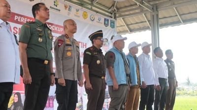Koperasi Merah Putih Desa Namang Resmi Dilaunching, Membangun Ekonomi Lemah Menjadi Kuat