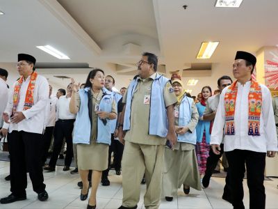 Rano Tinjau Langsung Koperasi KKMP Melawai, Dorong Penguatan Ekonomi Warga