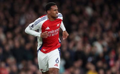 Cedera Gabriel Magalhaes Ganggu Persiapan Arsenal Jelang Derbi London Melawan Tottenham Hotspur