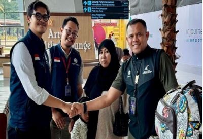 Ibu dan Anak Warga Negeri Tamilouw Maluku Tengah Dievakuasi dari Wilayah Konflik di Yaman