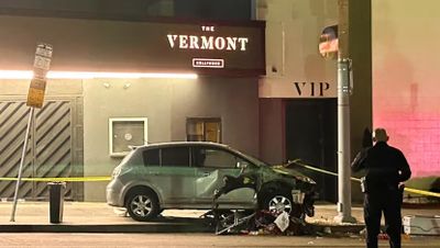 Mobil Tabrak Kerumunan di Klub Malam Los Angeles, 30 Orang Terluka